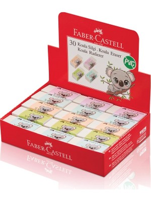 Faber-Castell Faber Koala Silgi 30'lu 5130000003000