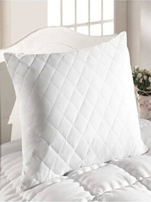 AY Home Kapitoneli Koruyucu Yastık Kılıfı 1 Adet 50 x 70 cm