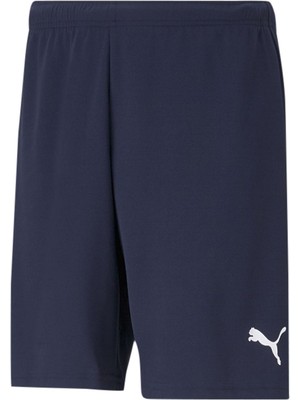 Puma Teamrise Short Erkek Futbol Şortu 70494206 Lacivert