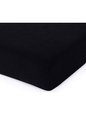 Kanepe Futon Koltuk Minderi Kanepe Slipcover Koruyucu Black_size S(Yurt Dışından)