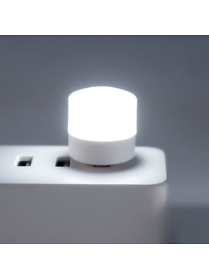 Airstorr LED Gece Işık Mini USB LED Işık Dasıton Fiş USB LED