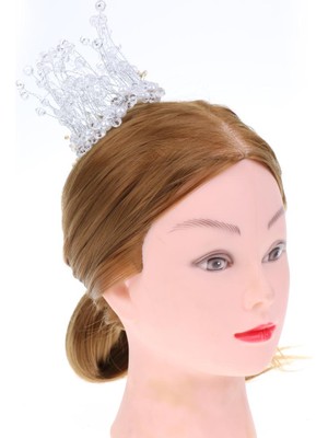 Bawei Vintage Düğün Pageant Gelin Kristal Tiara Başlık (Yurt Dışından)