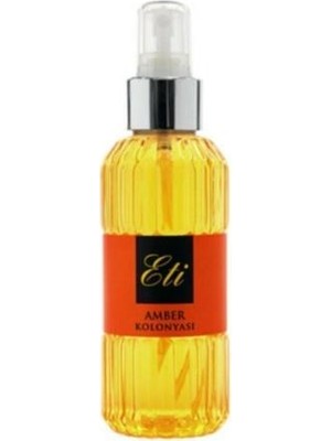Eti 70° Amber Kolonyası Sprey 150 ml Ferahlatıcı Koku ile Gün Boyu Tazelik Sağlar