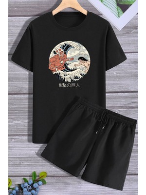 Trendypassion Titan Şort T-Shirt Eşofman Takımı