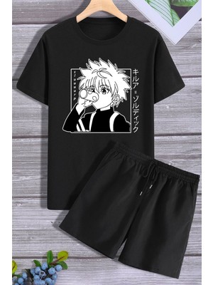 Trendypassion Anime  Şort T-Shirt Eşofman Takımı
