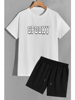 Trendypassion Spooky Şort T-Shirt Eşofman Takımı