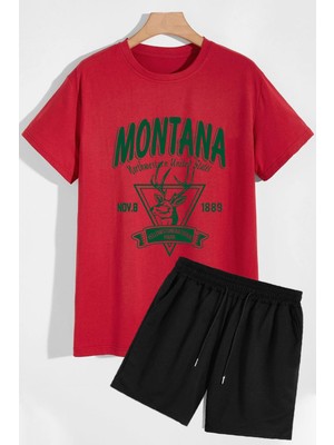 Trendypassion Montana Şort T-Shirt Eşofman Takımı