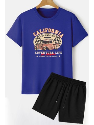 Trendypassion California Şort T-Shirt Eşofman Takımı