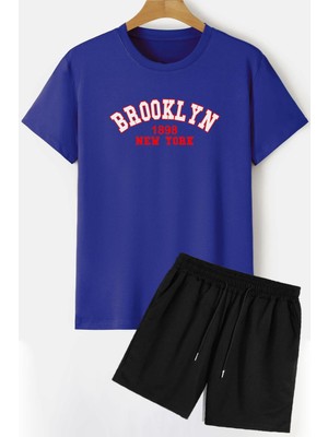 Trendypassion Brooklyn Şort T-Shirt Eşofman Takımı