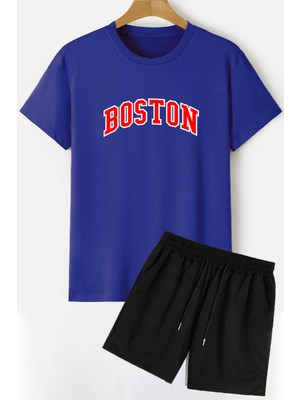 Trendypassion Boston Şort T-Shirt Eşofman Takımı