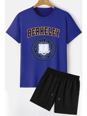 Berkeley Şort T-Shirt Eşofman Takımı
