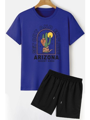 Trendypassion Arizona Şort T-Shirt Eşofman Takımı