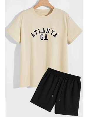 Trendypassion Atalanta Şort T-Shirt Eşofman Takımı