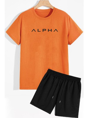 Alpha Şort T-Shirt Eşofman Takımı