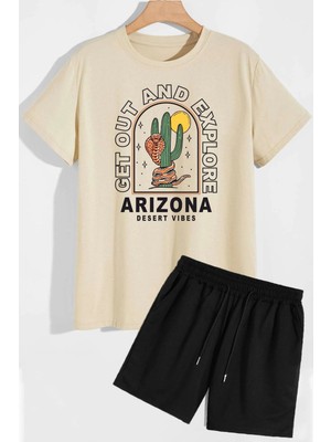 Trendypassion Arizona Şort T-Shirt Eşofman Takımı