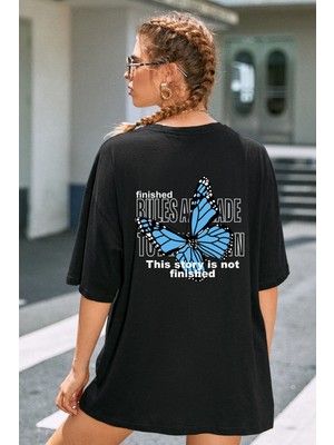 Sırt Baskılı Tasarım Tshirt