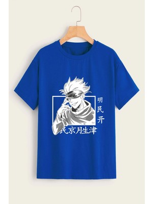 Anime Modası Tasarım T-Shirt