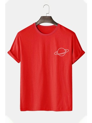 Saturn Logo Tasarım Tshirt