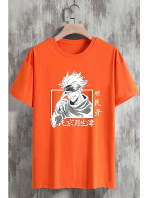 Anime Modası Tasarım T-Shirt