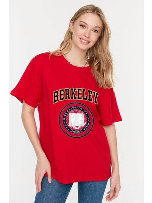 Berkeley Baskılı Tasarım Tshirt