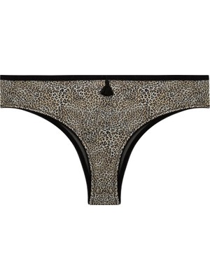 Penti Leopar Wowlace Brazilian Külot