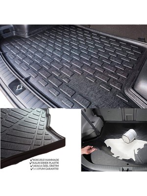 Gold Honda Civic Sedan 2007-2012 Noble Birebir Uyumlu Bagaj Havuzu