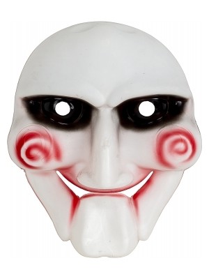 Niyet Karakter Maske - Testere - Beyaz - Maske - Parti - Oyuncak
