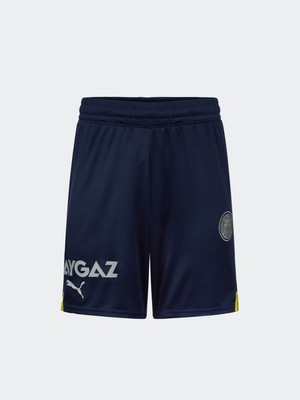 Puma Fenerbahçe Fb 22 Laci-Gri Şort Erkek  Renkli Tasarım ile Spor Keyfi