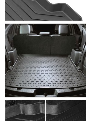 Gold Honda Civic Sedan 2002-2006 Araca Özel Kesim Royal Bagaj Havuzu