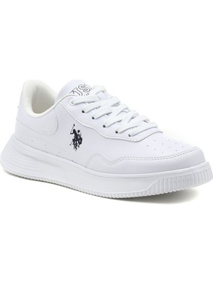 U.S. Polo Assn. Spor Ayakkabı Abe 2fx - Beyaz