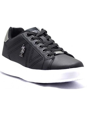U.S. Polo Assn. Exxy 2fx Kadin Spor Siyah Ayakkabı