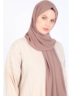 Miray Miray Jeddah Şal Koyu Vizon