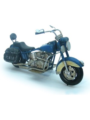 Moryconcept Dekoratif Metal Motosiklet