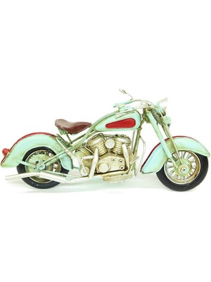 Moryconcept Dekoratif Metal Motosiklet