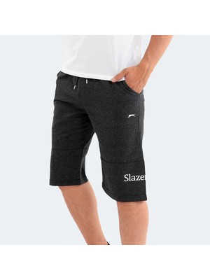 Slazenger PARISONER Erkek Şort Koyu Gri