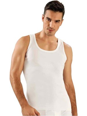 Tutku Erkek  Pamuklu 6'lı Atlet 0102-