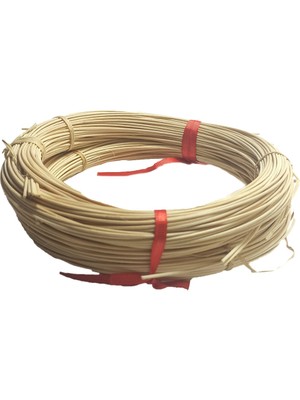 Hobizubi Rattan Doğal Bambu Çubuk 500GR Brüt  - 1.5mm Örgü Rattan Ip