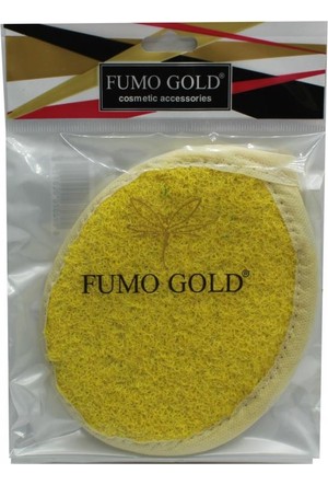 FUMO GOLD EKO HAVLU OVAL YÜZ PEDİ KESE