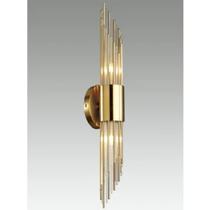 Led   Altın  Gold Renk Kaplamalı Angora Duvar Aplik