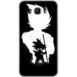 Bera Aksesuar Samsung Galaxy J7 2016 Kılıf Hd Desen Baskılı Arka Kapak - Anime