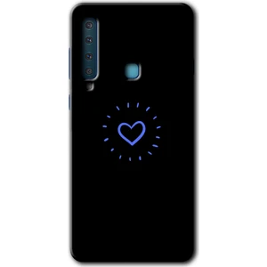 Bera Aksesuar Samsung Galaxy A9 2018 Kılıf Hd Desen Baskılı Arka Kapak - Heart Strokes