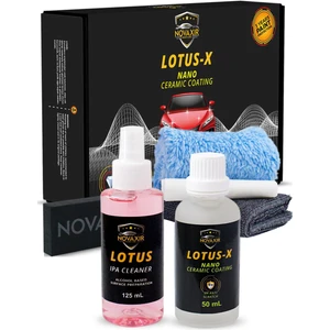 LOTUS-X 9H NANO SERAMİK KAPLAMA SETİ (50 mL), IPA CLEANER, 2-YIL BOYA KORUMA+PARLAKLIK