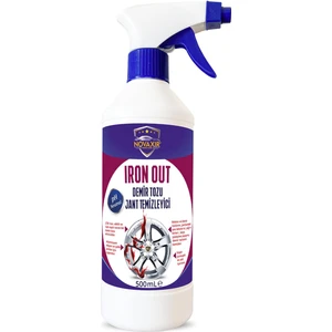 IRON OUT DEMİR TOZU JANT TEMİZLEYİCİ, pH Nötr, 500 mL NvIR500, Konsantre, Yüksek Kalite