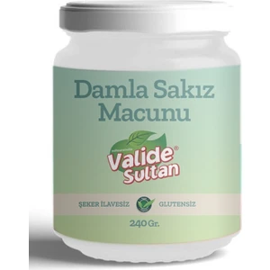 Damla Sakızı Macunu 240Gr
