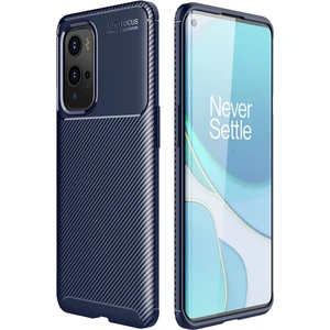 Hesaplı Dünya Oneplus 9 Pro Uyumlu Kılıf Esnek Tpu Silikon Lacivert Hng