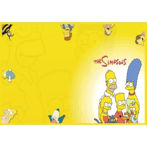 Beam Dijital The Simpsons Gaming Oyuncu Mouse Pad