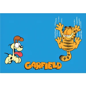 Beam Dijital Garfield Gaming Oyuncu Mouse Pad