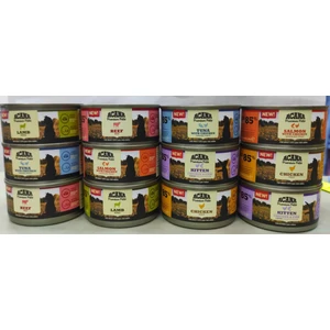 Pate (Ezme) Karışık Kedi Konservesi 85 gr x 12 Adet