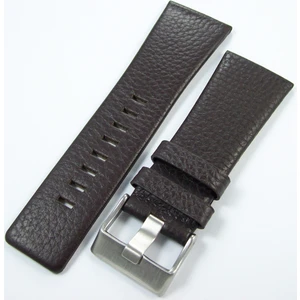 Ezgi Elektronik 30MM Bizon Kahverengi Deri Saat Kayışı Diesel Model Saat Kordonu