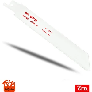Tilki Kuyruğu Testere Bıçağı Metal 150mm